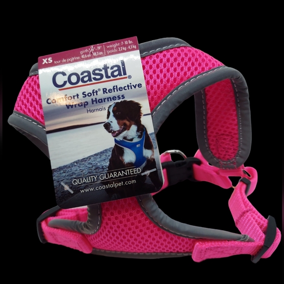 Lego/Target Dog Puffer Jacket/Coastal Reflective Harness Size XS NWT - Picture 8 of 10